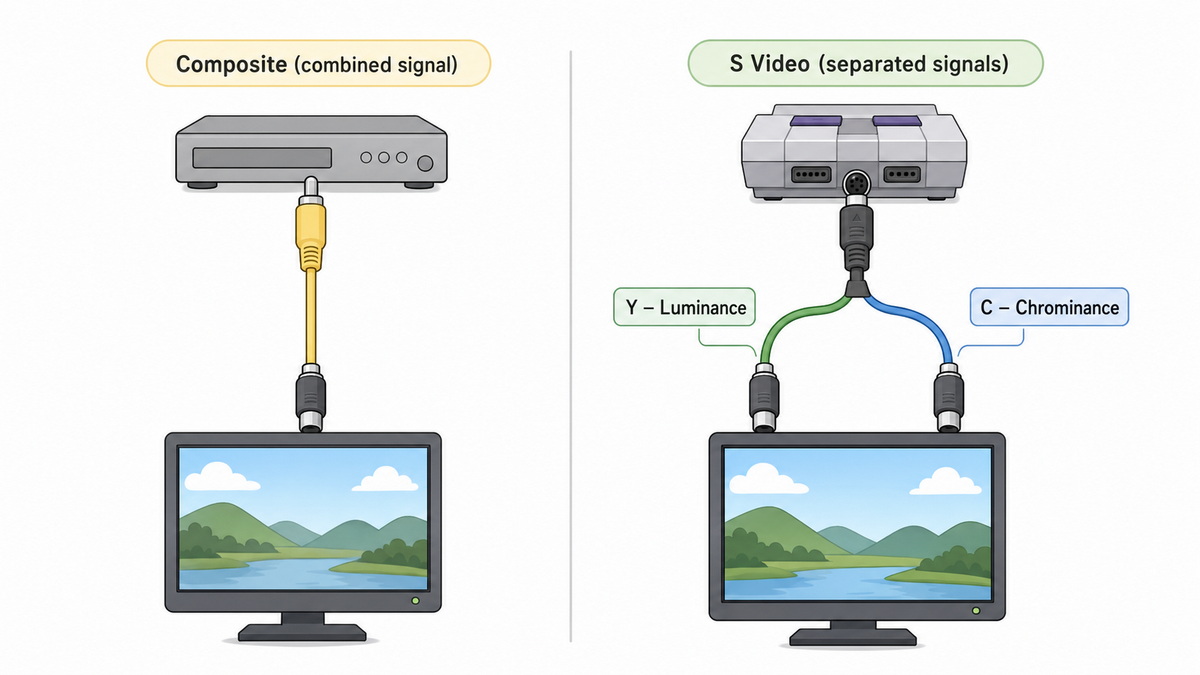 Different Types of S‑Video Cables And How To Choose Them As A Professional Installer