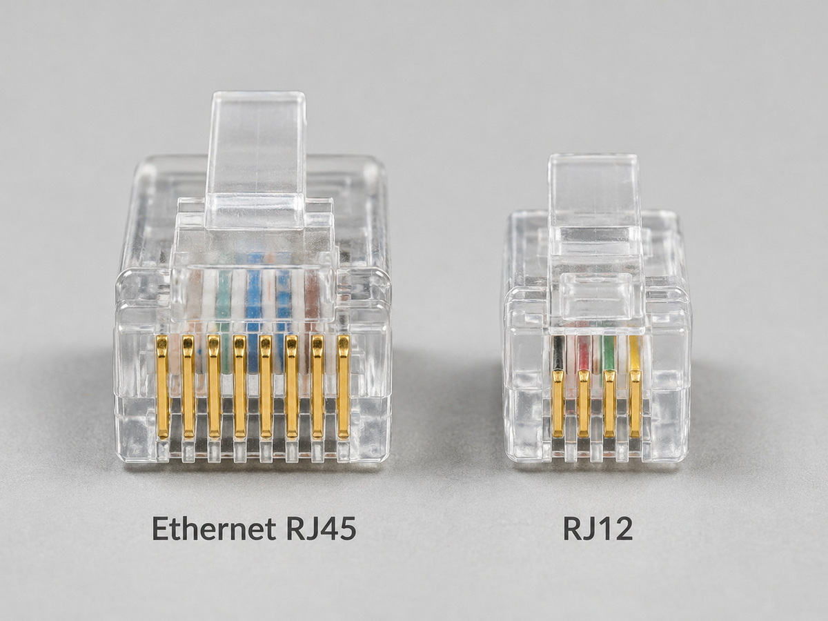 Is An Ethernet Cable The Same As RJ12? A Network Engineer's Practical Guide