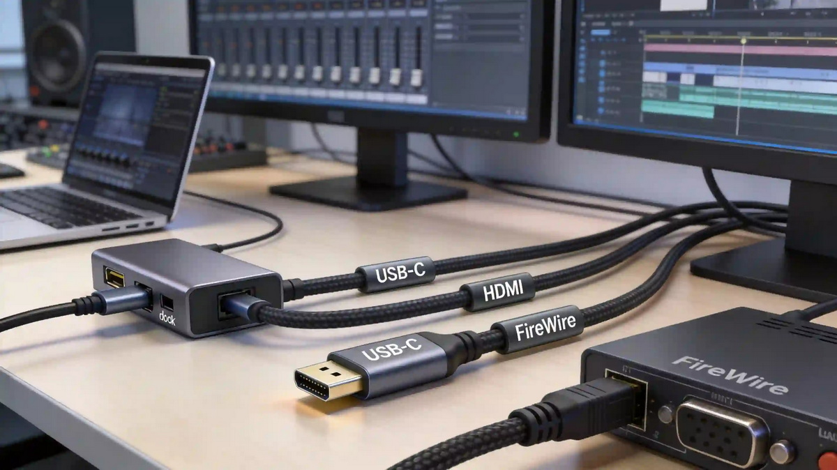 Oem Usb C Cable Assemblies For Studios
