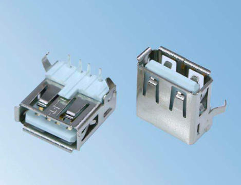 USB Type C Female Connector