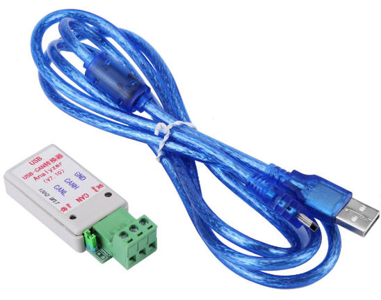 USB CAN Adapter For Automotive Diagnostics