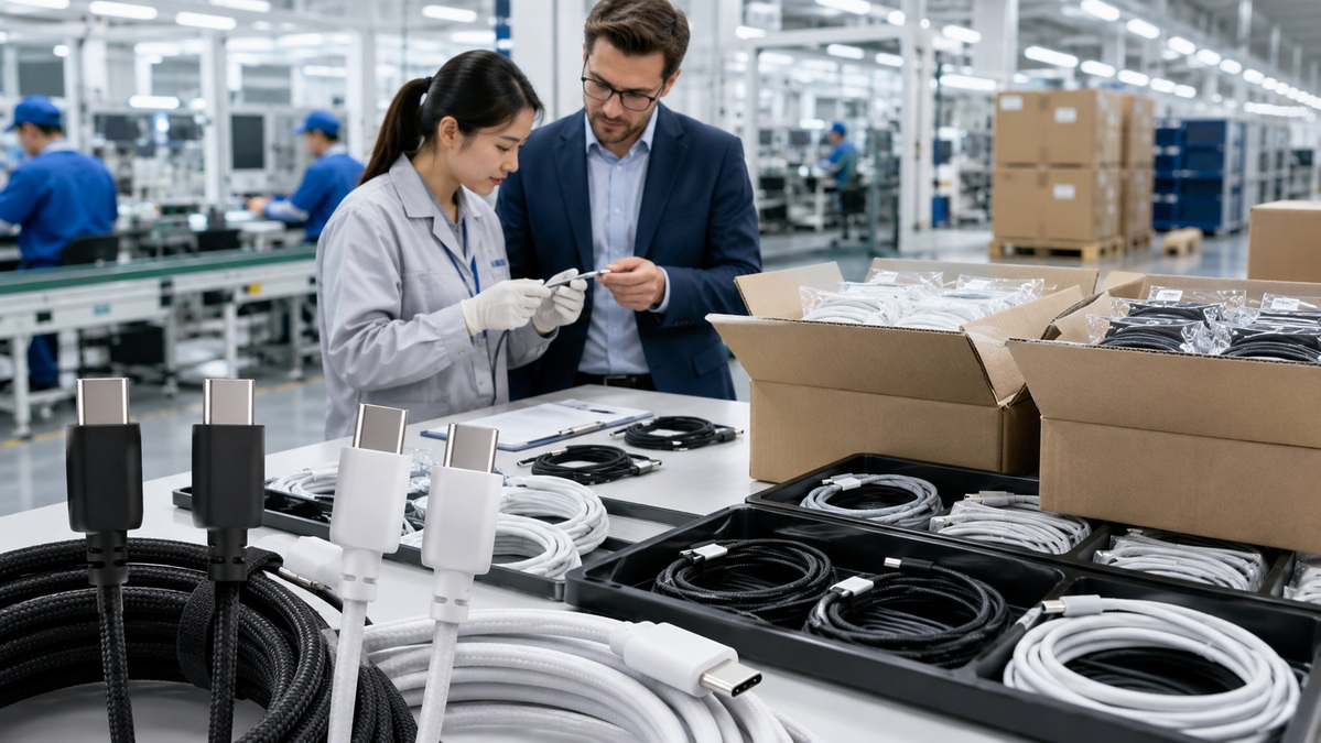 USB C Cable For OEM Buyers