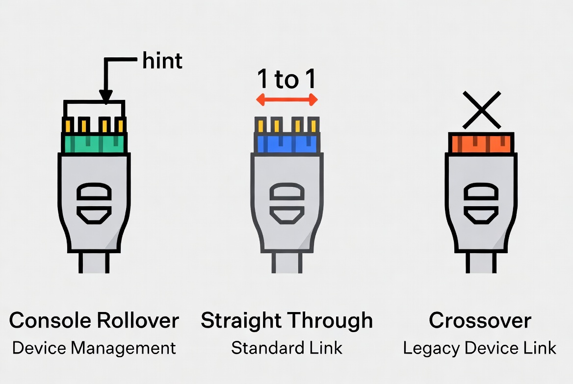 Types Of Network Cables For Cisco
