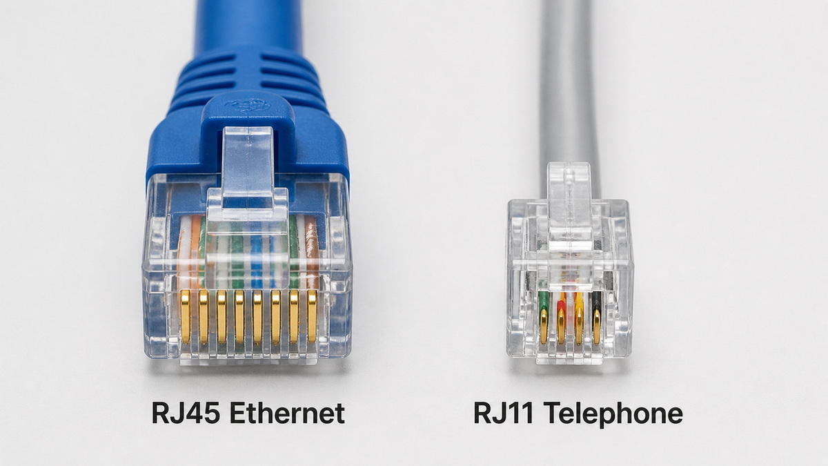 Ethernet Vs Telephone Cable: Expert Guide For B2B OEM Network Cabling