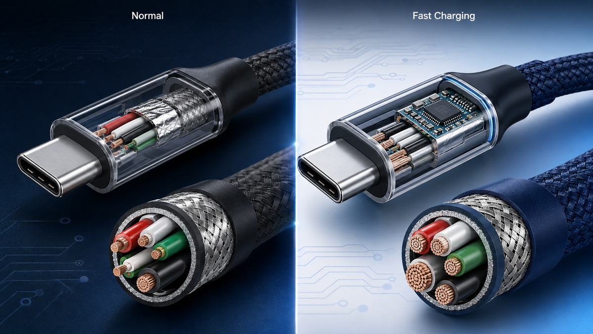 Fast Charging Cable Comparison