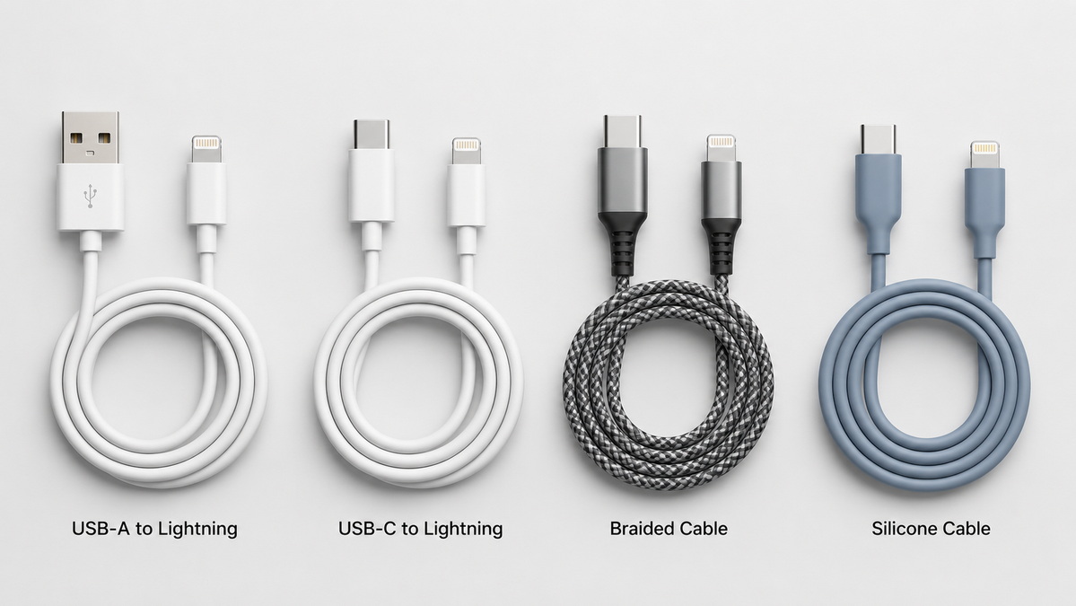 Lightning Cable Comparison