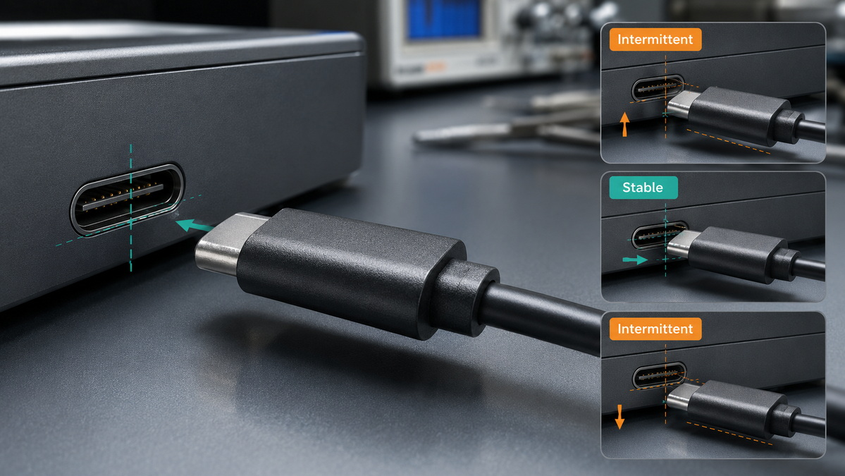 USB C Cable Connection Problems