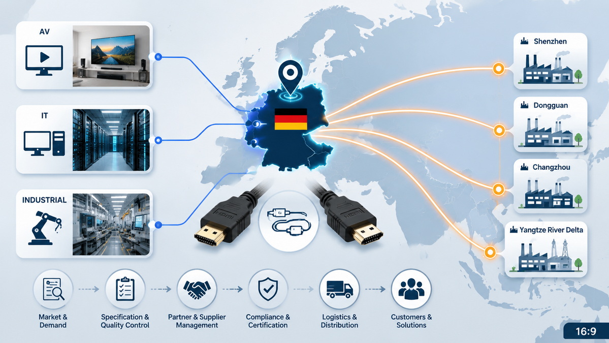 Ведущие производители и поставщики кабелей HDMI в Германии (обновление 2026 г.: руководство по экспертному выбору)