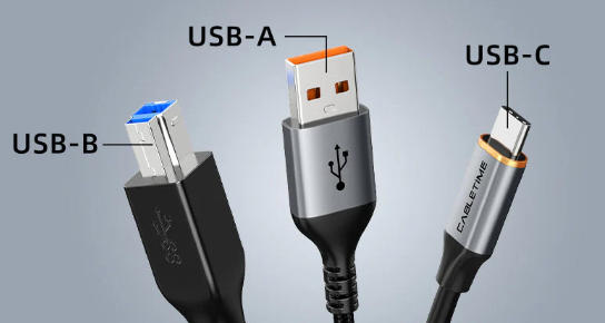 USB A To USB C Cable
