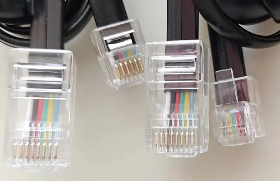 RJ12 And RJ45 Wiring Diagram