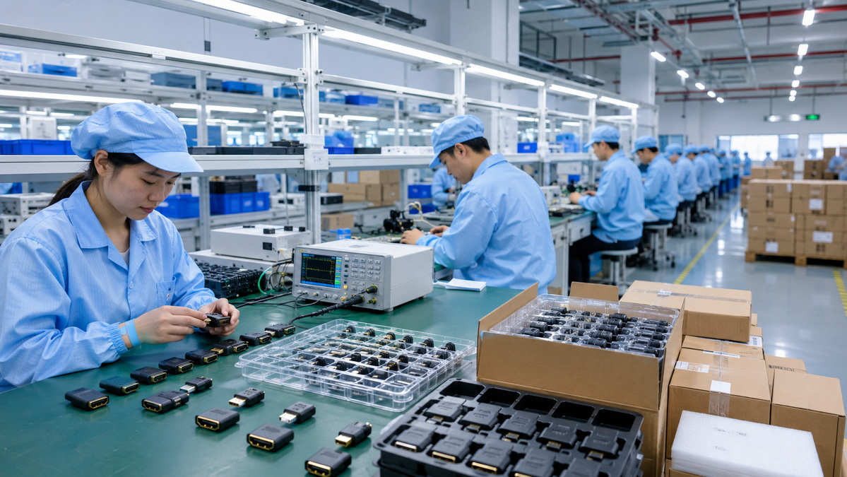 Shenzhen Factory Overview