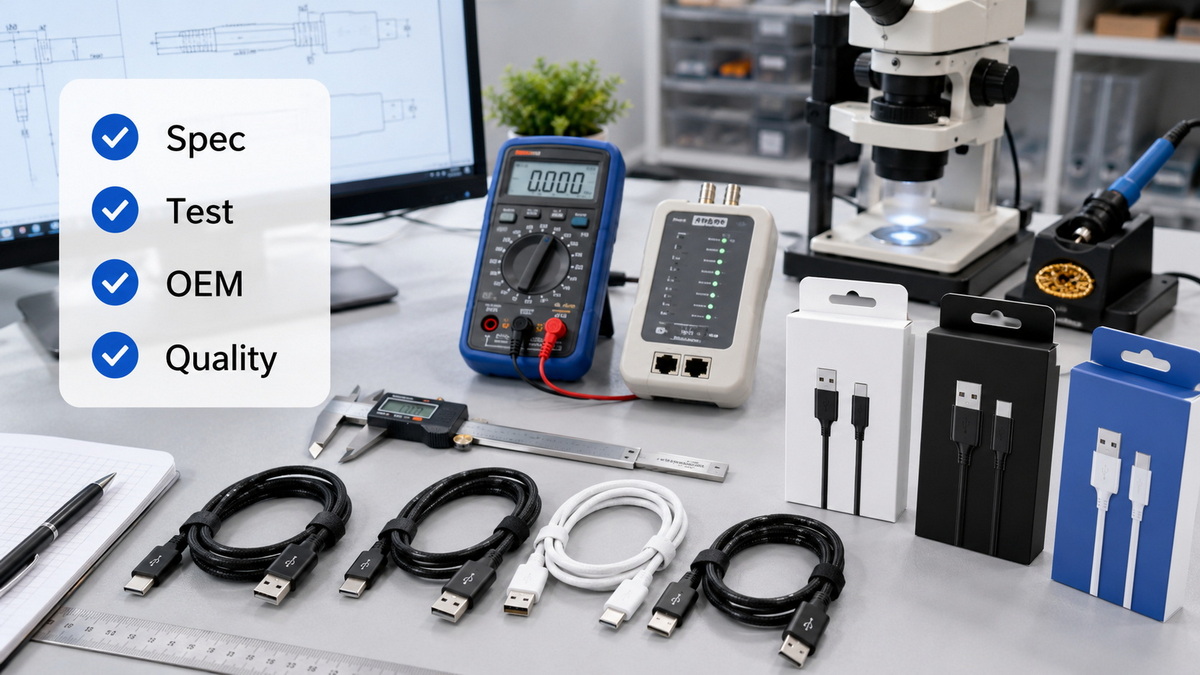 OEM Cable Quality Checklist