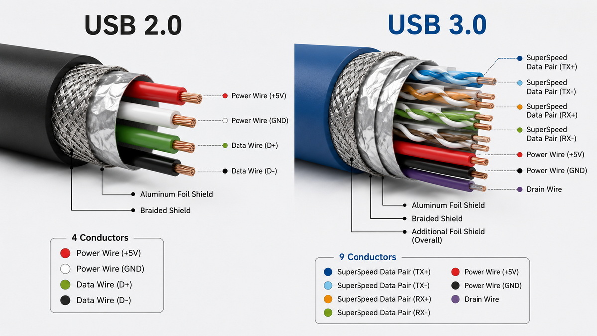 Кабели USB 2.0 и USB 3.0: подробное практическое руководство по подключению современных устройств