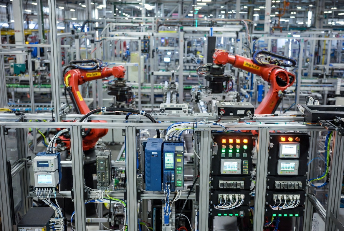 Industriell automasjonskabelapplikasjon