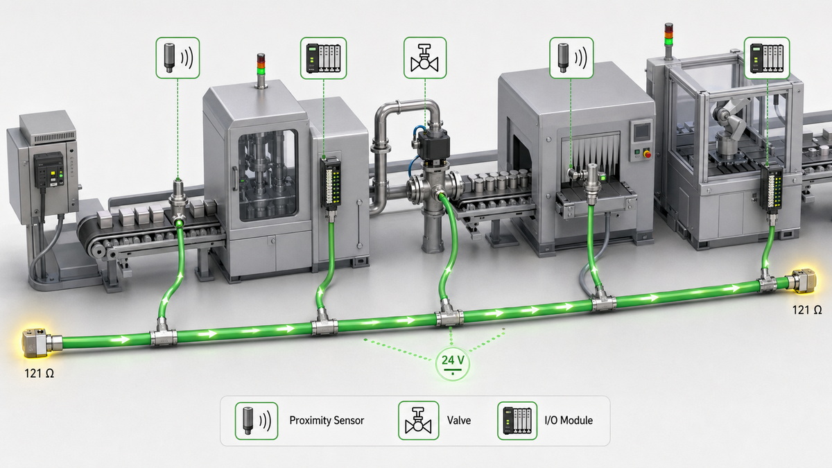 Comprehensive DeviceNet Cable Guide For OEMs And Industrial Automation Buyers