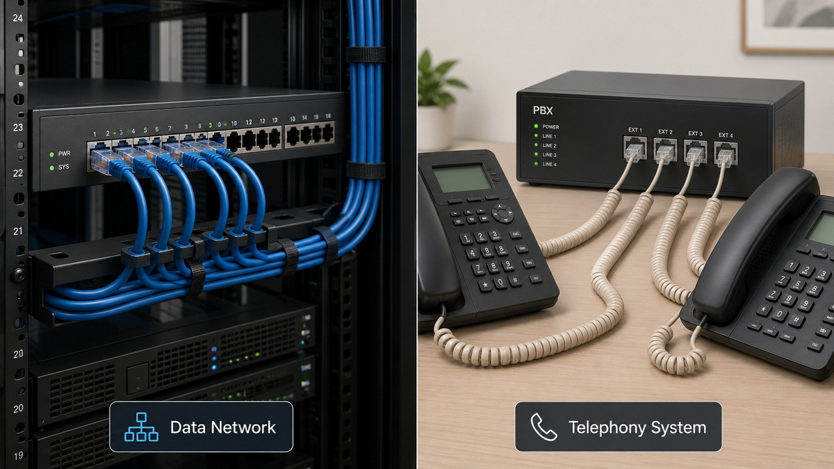Ethernet Cable And RJ12 Use Cases