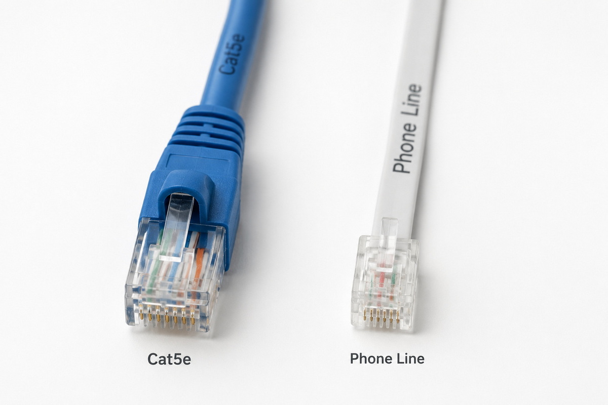 Cat5 Vs Phone Cable: What Smart Buyers Really Need To Know (From An OEM Cable Manufacturer's Perspective)