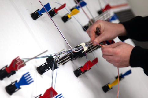 Electrical Wiring Harness Components Electrical Wiring Harness Components