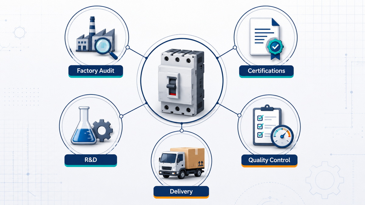 Top 10 Switch Manufacturers in China (2026 Updated: Expert Selection Guide)