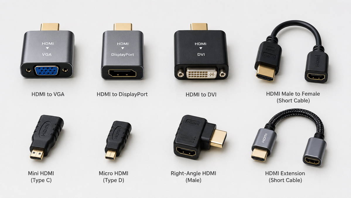 HDMI Adapter Product Comparison