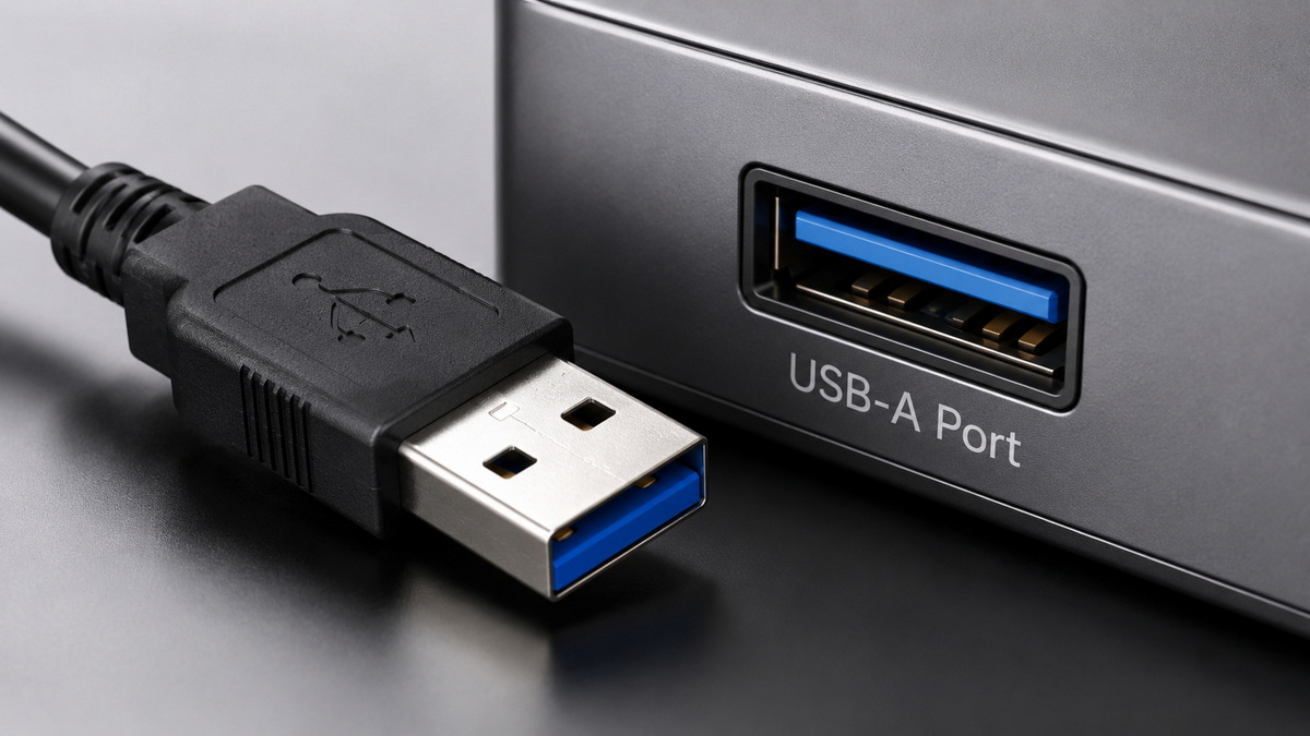 USB A Cable Structure