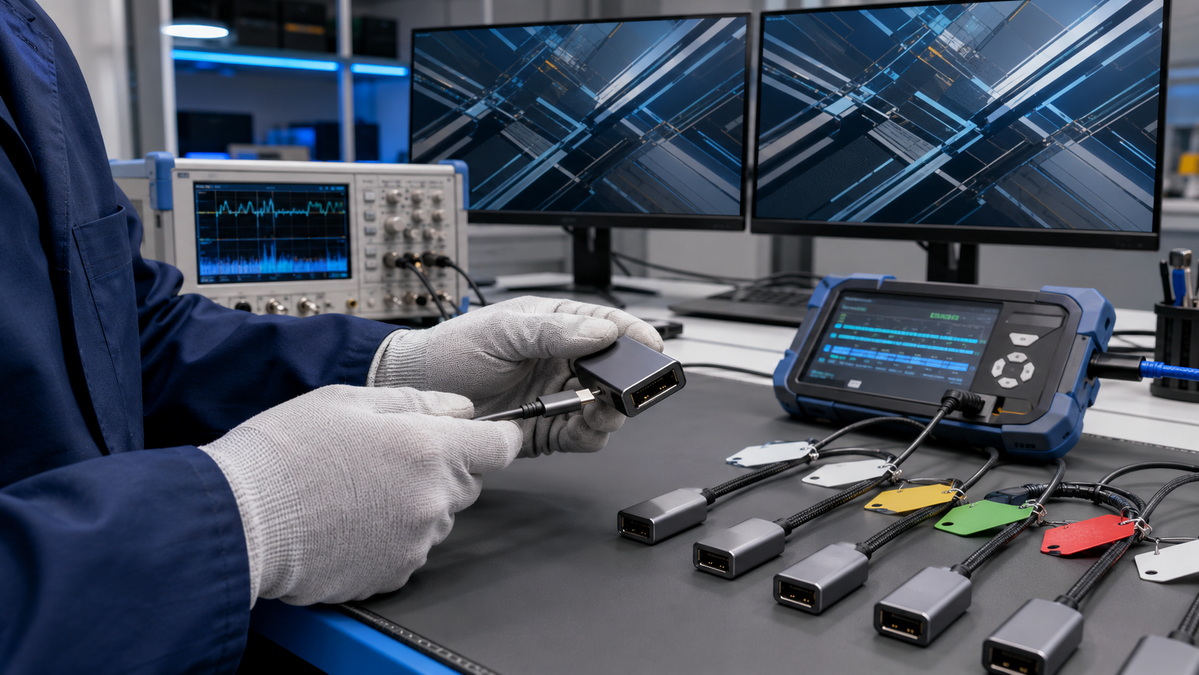 Top 10 DisplayPort Adapter Manufacturers in China (2026 Updated: Expert Selection Guide)