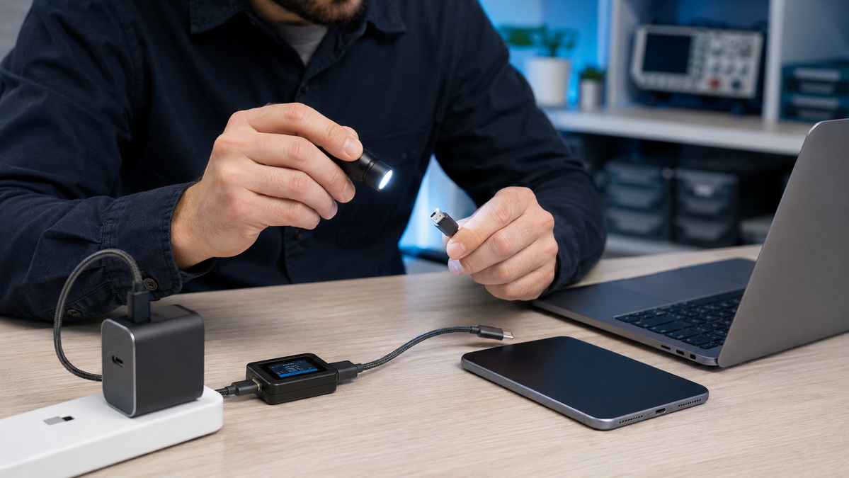USB C Cable Troubleshooting Checklist
