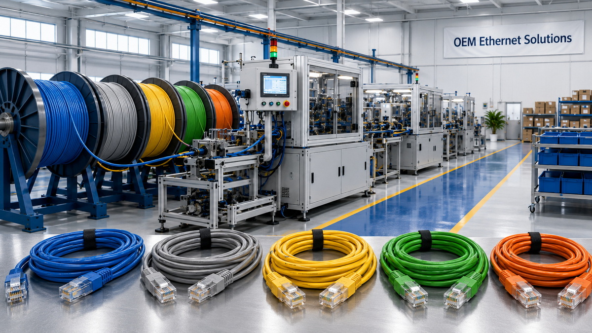 OEM Crossover Cable Production