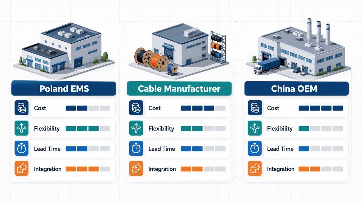 DVI Supplier Comparison Overview