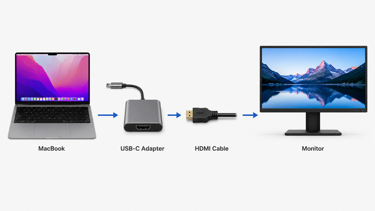 HDMI Connection Diagram