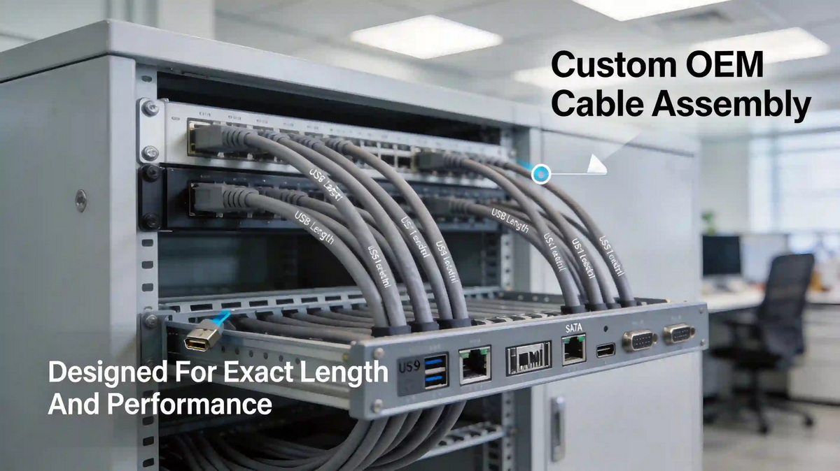 Custom Oem Usb Cable Solution